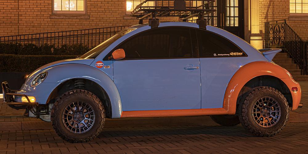 Volkswagen Beetle Black Rhino Boxer